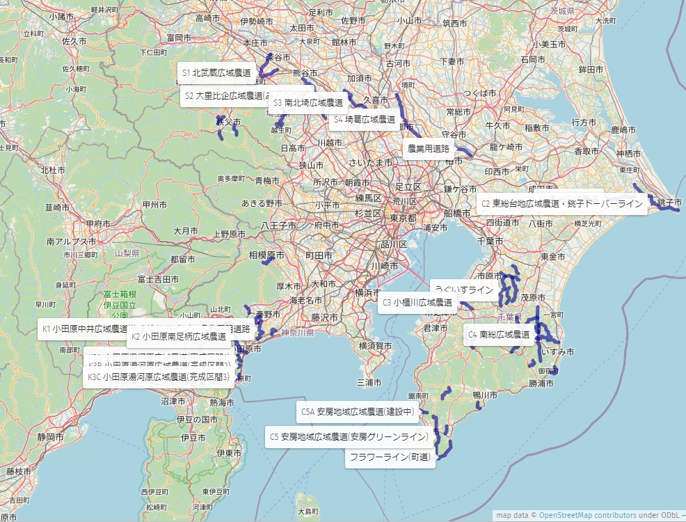 地図 (東京 神奈川 埼玉 千葉) - 地図/旅行ガイド